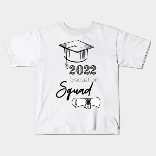 2022 Graduation Squad Kids T-Shirt